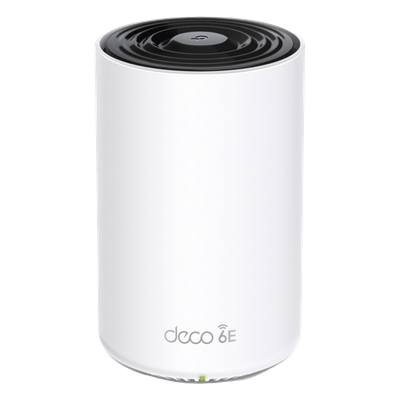 Router Inalámbrico MESH Interior para Hogar / Triple Banda Wi-Fi 6E AX5400 Mbps / 3 Puerto Gigabit WAN/LAN / 4 Antenas Internas / | SIERRA STORE