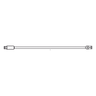 Cable de Comunicación USB-RS485 / USB 2.0 a RJ45 / Protocolo RS232 / 3 m (9.8 ft) / Uso Industrial | SIERRA STORE