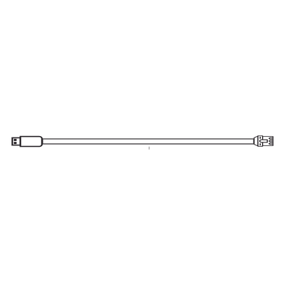 Cable de Comunicación USB-RS485 / USB 2.0 a RJ45 / Protocolo RS232 / 3 m (9.8 ft) / Uso Industrial | SIERRA STORE
