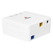 ONU Bridge EPON/GPON / 1 Puerto SC/UPC / 1 Puerto LAN Gigabit / Roseta Integrada / 91x91x41 mm / 4W | SIERRA STORE