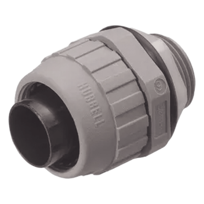 Conector Recto / Nylon 1/2" / Tubería Liquidtight Polytuff / UL94 / 2.14" x 1.30" | SIERRA STORE