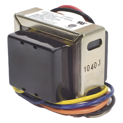 Transformador de Control / 40 VA / Entrada 120/208/240 VAC / Salida 24 VAC / Montaje en Placa o Perforación | SIERRA STORE