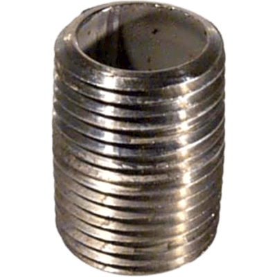 Niple de Aluminio Rosca Corrida de 2" (50.8 mm)/ Serie NIA / Aluminio. | SIERRA STORE