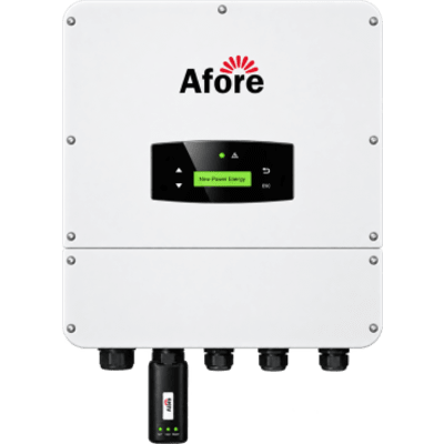 Inversor de Interconexión / 10 kW / 220 Vca / Doble MPPT / 550 Vcc / WiFi Integrado | SIERRA STORE