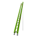 Escalera de Extensión / Fibra de Vidrio y Aluminio / 10.9 m (35.8 ft) / Capacidad 375 lb (170 kg) / Estabilizadores Niveladores | SIERRA STORE