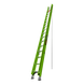 Escalera de Extensión / Fibra de Vidrio y Aluminio / 10.9 m (35.8 ft) / Capacidad 375 lb (170 kg) / Estabilizadores Niveladores | SIERRA STORE