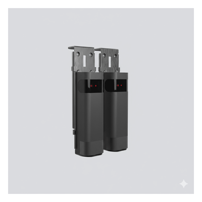 ACCESSPRO ACCESSPHW - Sensor de Haz Infrarrojo Inalámbrico / Triple Frecuencia 409-458 MHz / Alcance 20 m (65.6 ft) / IP54 / Ajuste | SIERRA STORE
