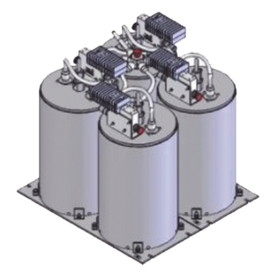 Combinador / 4 Canales / 430-470 MHz / Rack 19" / 125 W / N Hembras / 1.6 ft Altura | SIERRA STORE