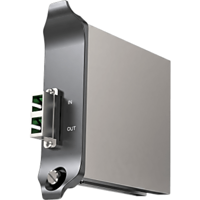 Módulo de Transporte / Fibra Óptica / 8 Módulos por Hub Principal / Pérdida Óptica Hasta 5 dB / Potencia de Transmisión 4.5 mW a 10 mW | SIERRA STORE