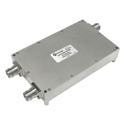 Diplexor de RF / 617-960MHz y 1695-2700MHz / 250W / IP67 / N-type y 4.3-10 / -161dBc PIM | SIERRA STORE