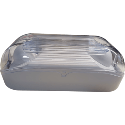 Luminaria de Emergencia LED Impermeable / Versión CL para Clima Frío (-20°C) / Montaje Pared y Techo / 630 lm | SIERRA STORE