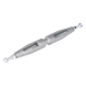 ACCESSPRO CHAIN-CON-T - Conector de Cadena para Riel Tipo T / Instalación Rápida / Material Resistente / Peso Ligero | SIERRA STORE