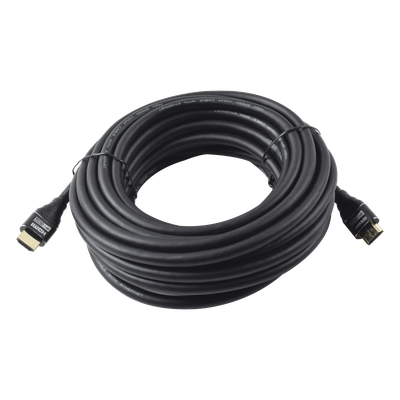 Cable HDMI Ultra-Resistente / 4K Ultra HD / 10.2 Gbps / 10 m (32.8 ft) / Conectores Chapados en Oro / 120Hz a 480Hz | SIERRA STORE