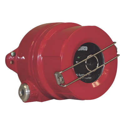 Detector de flama multiespectral / IR banda ancha y estrecha + visible / Sensibilidad 30 ft (9.1 m) / Antiexplosión Clase I Div. 1 | SIERRA STORE
