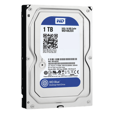 Disco Duro Interno / 1 TB / 7200 RPM / SATA III 6 Gb/s / Caché 64 MB / 3.5 Pulgadas / Uso 8-5 | SIERRA STORE