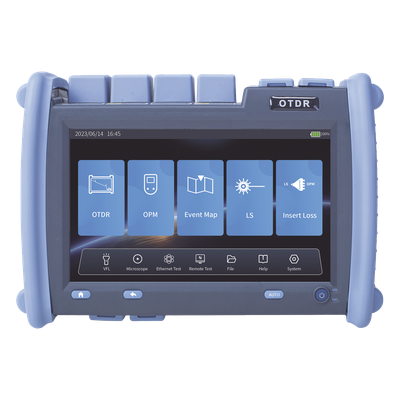 LINKEDPRO BY EPCOM LP-OTDR-PRO - OTDR de Alto Rendimiento / Pantalla 7 Pulgadas / 4 Longitudes de Onda / Zona Muerta 0.8 m (2.62 ft) / | SIERRA STORE