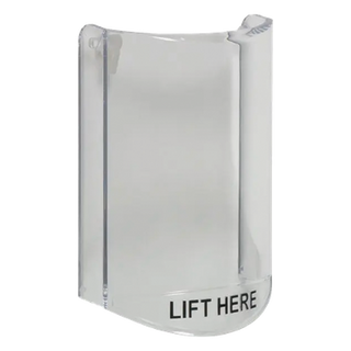Cubierta Protectora / Policarbonato Superresistente / Sin Alarma / Montaje por Pestañas / 135x89x45 mm / -40 a 49°C | SIERRA STORE