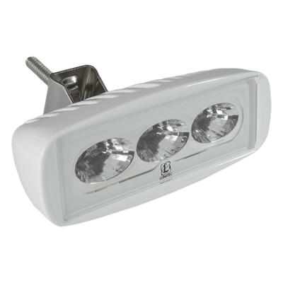 Luz led marina en terminación color blanco CapreraLT, emite luz color blanco de 1000 lúmenes, fabricado bajo norma de protección IP67. | SIERRA STORE