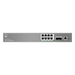 Switch Administrable L2++ / 8 Puertos Gigabit PoE 120W / 2 Puertos 2.5G SFP / 26 Gbps / Gestión Cloud / VLAN 4K | SIERRA STORE