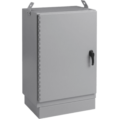 Gabinete para Exterior Tipo 4X Doble Puerta de 43 UR / Aluminio Soldado / 2134 x 762 x 1118 mm (84 x 30 x 44 in) / Exterior IP66 / | SIERRA STORE