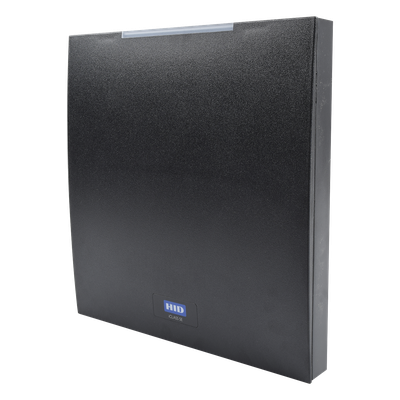 Lector Multiformato / iCLASS SEOS / MIFARE / NFC / Wiegand / 5-16 VCC / 30.48 x 30.48 x 3.175 cm | SIERRA STORE