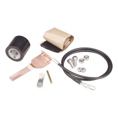 Kit de Puesta a Tierra / Guía de Onda Elíptica 43 / 130,000 A / IP68 / -40°C a +85°C / 2 pies Cable | SIERRA STORE
