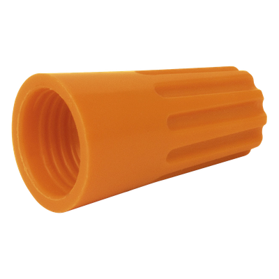 Capuchón Roscable / 12 AWG / Inserto Metálico / Paquete 25 Piezas / 21.4 x 8.1 x 12.0 mm | SIERRA STORE