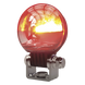 Luz de Seguridad para Montacargas / Haz Rojo Sólido 180° / 12-80 VDC / 100 Lúmenes / IP Resistente Industrial | SIERRA STORE