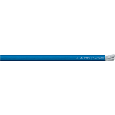 Cable de Alimentación para Amplificadores / 2 AWG Real / 50 pies (15.2 m) / Cobre OFC Estañado / 2,940 Hebras / Uso Marino / PVC | SIERRA STORE