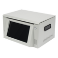 EPCOM XMRA8-R3 - Estación de Descarga para Body Cam / 8 Puertos / Pantalla Táctil 10 Pulgadas / Ethernet 1000 Mbps / Almacenamiento 36 | SIERRA STORE