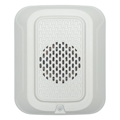 Sonorizador de Baja Frecuencia / 520 Hz / 24 Vcd / NFPA 72 / Montaje en Pared / Tonal Temporal y Continuo | SIERRA STORE