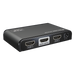 Divisor (Splitter) HDMI 4K de 1 entrada a 2 salidas / Soporta 4K×2K / HDMI 2.0 /  HDCP 2.2 / HDMI 3D / Longitud del cable de Entrada | SIERRA STORE