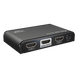 Divisor (Splitter) HDMI 4K de 1 entrada a 2 salidas / Soporta 4K×2K / HDMI 2.0 /  HDCP 2.2 / HDMI 3D / Longitud del cable de Entrada | SIERRA STORE