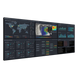 Kit Video Wall LCD 2x3 / 6 pantallas 55" / 116" diagonal / 500 nits / 24/7 / Daisy Chain DisplayPort / Montajes pared incluidos | SIERRA STORE