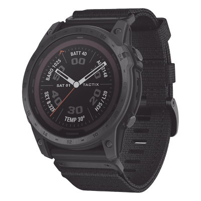 Reloj multideporte táctico / GPS multibanda / Power Sapphire / Titanio DLC / 10 ATM / 32 GB / 37 días solar | SIERRA STORE
