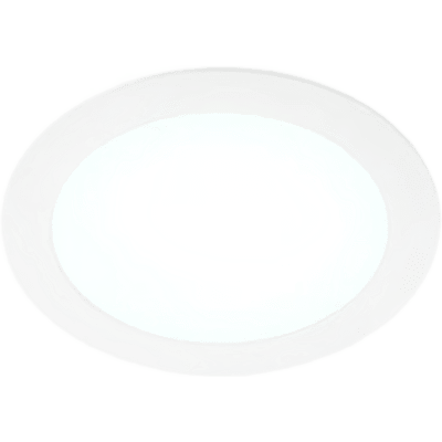 Lámpara LED Empotrado / 12 W / 720 lm / 6500 K / Luz de Día / IRC 70 / Aluminio Blanco / 100-240 V / 50-60 Hz / No Atenuable / Vida | SIERRA STORE