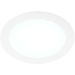 Lámpara LED Empotrado / 12 W / 720 lm / 6500 K / Luz de Día / IRC 70 / Aluminio Blanco / 100-240 V / 50-60 Hz / No Atenuable / Vida | SIERRA STORE