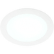 Lámpara LED Empotrado / 12 W / 720 lm / 6500 K / Luz de Día / IRC 70 / Aluminio Blanco / 100-240 V / 50-60 Hz / No Atenuable / Vida | SIERRA STORE