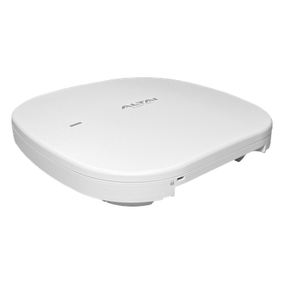 Punto de Acceso Wi-Fi 6 / Dual-Band 5.378 Gbps / 4x4 MIMO 5 GHz + 2x2 MIMO 2.4 GHz / 2.5G Multi-Gigabit / 512 Usuarios / PoE+ / WPA3 / | SIERRA STORE