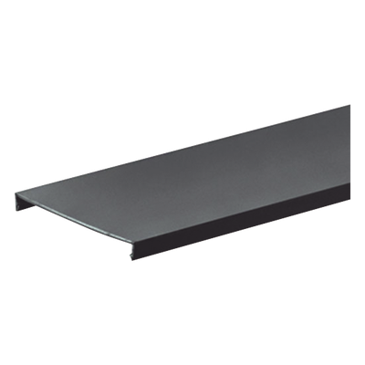 PANDUIT C1BL6 - Tapa para Canaleta Ranurada / 32 mm Ancho / 1828.8 mm (6 ft) Largo / PVC Sin Plomo / UL94 V-0 / Negro | SIERRA STORE