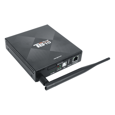 Reproductor Multimedia / 650,000 Píxeles por Puerto / 4K H.265/H.264 / Wi-Fi 2.4GHz / Ethernet Gigabit / 32 GB Almacenamiento / | SIERRA STORE