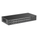 Switch No Administrable / 24 Puertos Gigabit / 48 Gbps / Sin Ventilador / Protección 4 kV | SIERRA STORE