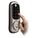 Cerradura electrónica / Teclado táctil y llave mecánica / 250 usuarios Z-Wave / 4 baterías AA / 1 año autonomía / 3 idiomas por voz | SIERRA STORE