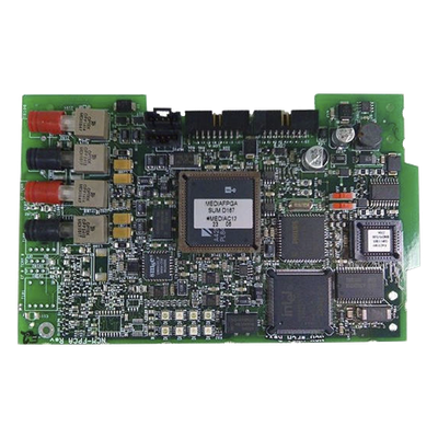 Módulo de Comunicación de Red / Fibra Óptica Multimodo / 62.5/125 µm o 50/125 µm / NFPA Estilo 4 y 7 / 312.5 Kbaudios / Aislamiento | SIERRA STORE