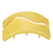 PANDUIT FROVRASC4LYL - Tapa de Bajada Vertical Exterior / Ángulo 90° / 4x4 FiberRunner / Radio 50.8 mm / Amarillo | SIERRA STORE