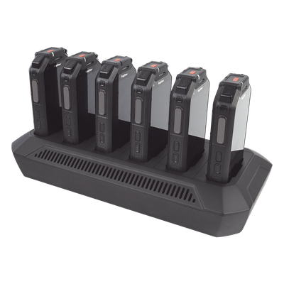 Multi-Cargador de Escritorio / 6 Ranuras / 5V 2A por Puerto / 100-240V / 1.05 x 0.49 x 0.18 pies | SIERRA STORE