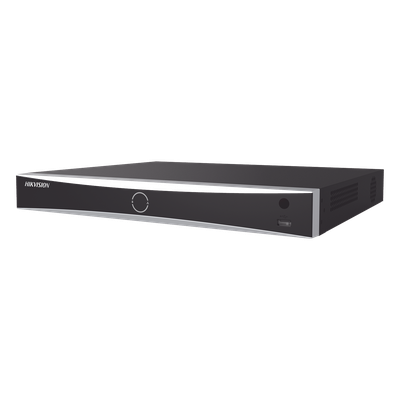 HIKVISION DS-7616NXI-K2/16P - NVR 12 Megapixel (4K) / 16 Canales IP / 16 Puertos PoE+ / Reconocimiento Facial / AcuSense (Evita Falsas | SIERRA STORE