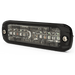 Lux Auxiliar de 12 LED, Rojo/Blanco, Lente Transaprente, Bisel Negro | SIERRA STORE
