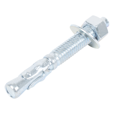 Taquete Tipo Arpón / 1/4" x 2 1/4" (6 x 57 mm) / Torque 10.8 N·m / Penetración Mínima 1 3/8" (35 mm) / Electro Galvanizado | SIERRA STORE