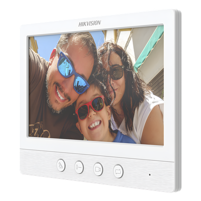 HIKVISION DS-KH2230T - Monitor Adicional para Videoportero / Pantalla 7 Pulgadas / Resolución 1024x600 / Botones Mecánicos / | SIERRA STORE